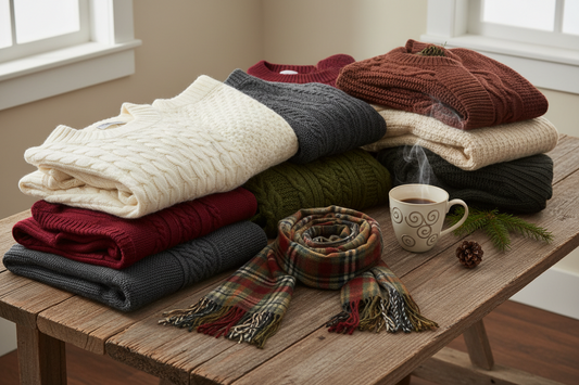 Essential Winter Wear: Choosing the Right sSeawters