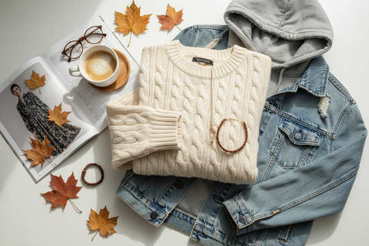 How to Style Sweaters, Hoodies, and Jackets for Everyday Comfort
