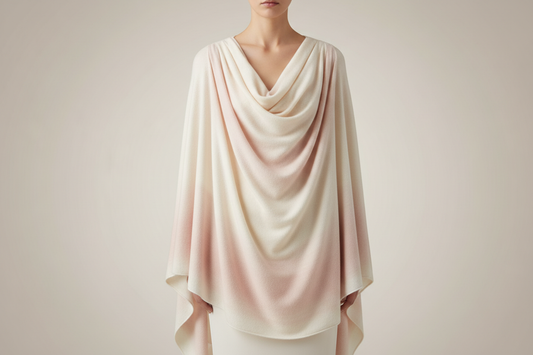 Ma belle Beige-lightweight-cashmere-cape